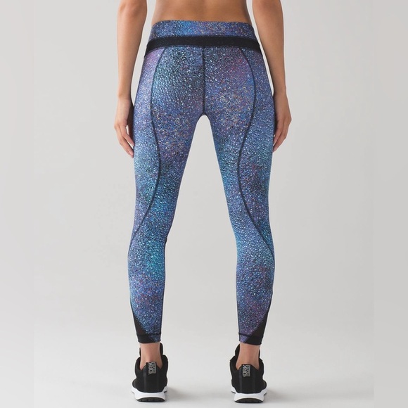 Lululemon strive multi inspire tight 2 rainbow leggings workout athletic - Picture 1 of 10